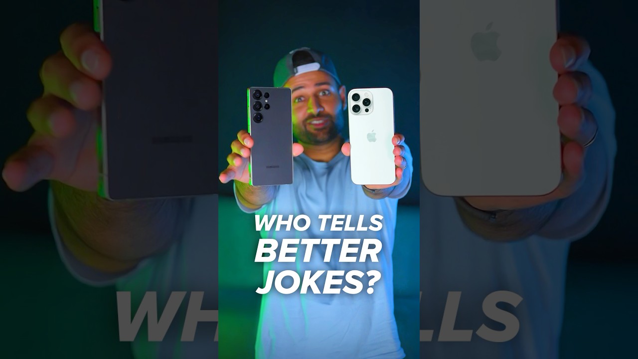 Android vs iPhone – Who Tells Better Jokes?