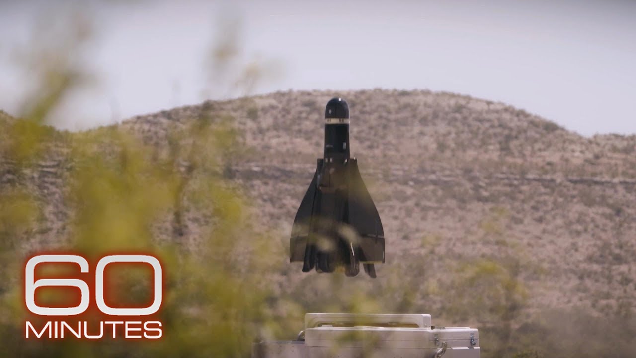 Anduril’s Palmer Luckey tells 60 Minutes about his vision for the future of warfare