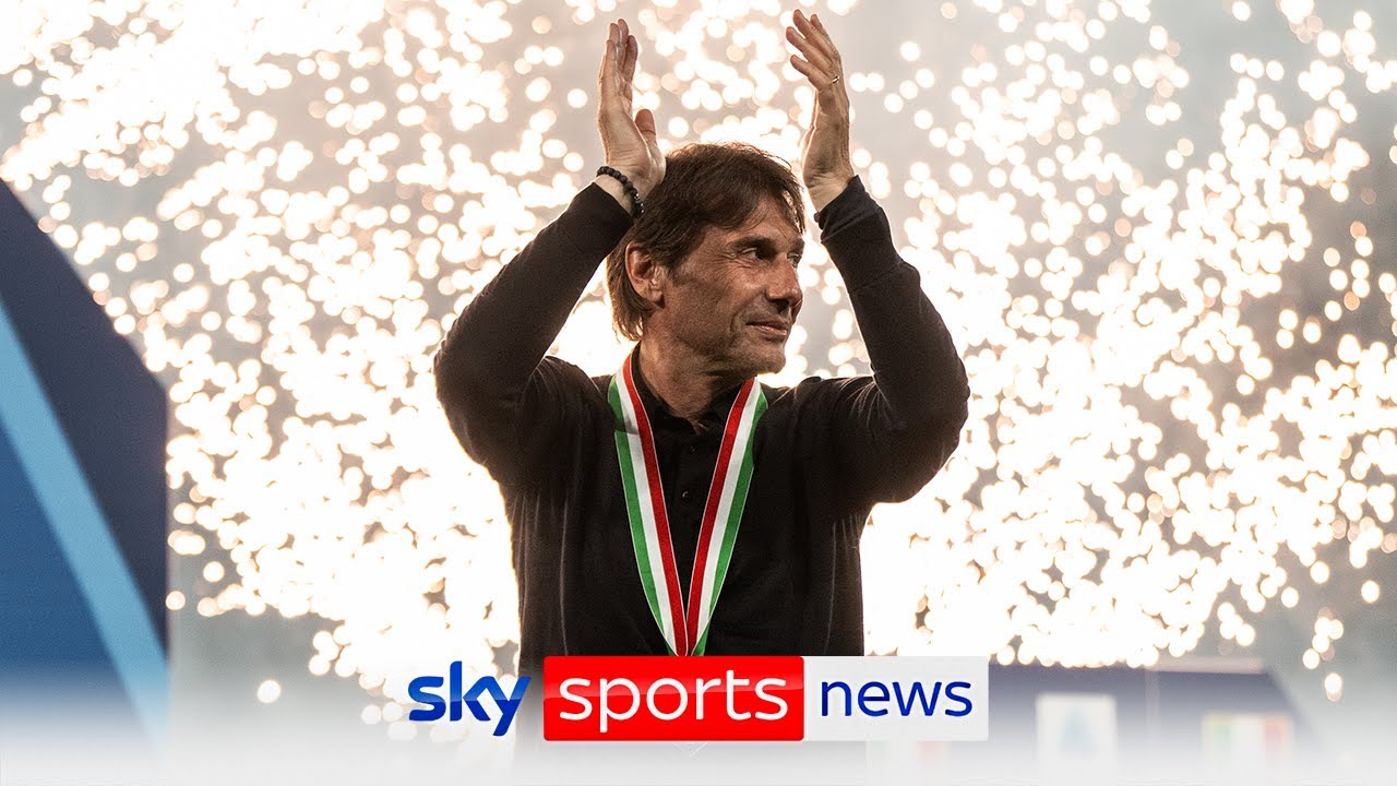 Antonio Conte is to remain at Napoli