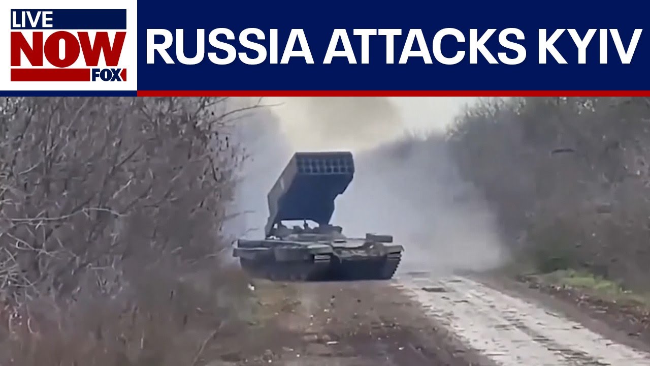 AP: Russia attacks Ukraine’s capital following prisoner swap | LiveNOW from FOX
