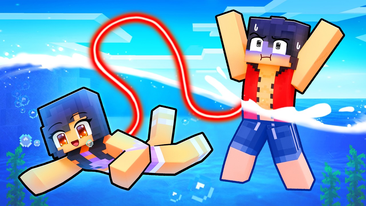 Aphmau and Aaron Share ONE LIFE in Minecraft!