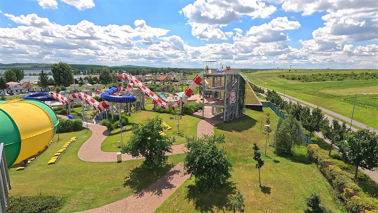 Aqualand Moravia in Czech Republic 🇨🇿 (EDM Music Video)