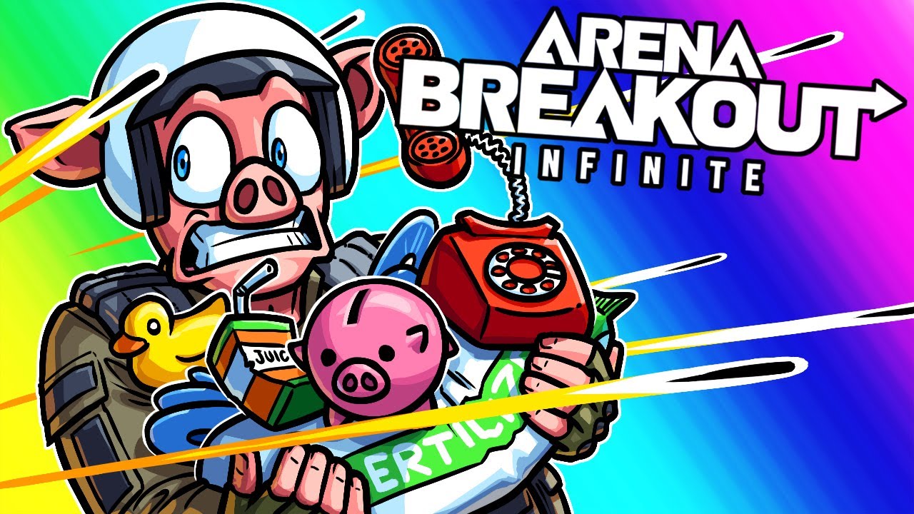 Arena Breakout: Infinite – Blasting Streamers and Stealing Stuff!