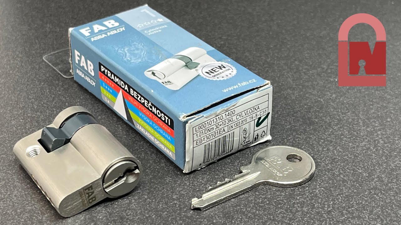 Assa Abloy FAB Euro Lock Pick and Gut