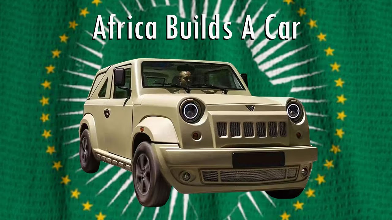 Automotive Safari: Africa Builds A Car