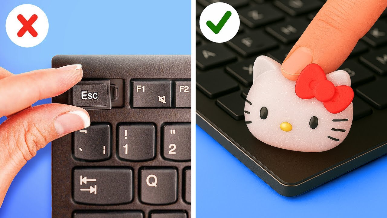 AWESOME FIDGETS 🤩💖 HOW TO ENTERTAIN YOURSELF