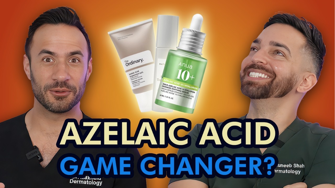 AZELAIC ACID – IS IT WORTH THE HYPE? | Dermatologists Explain