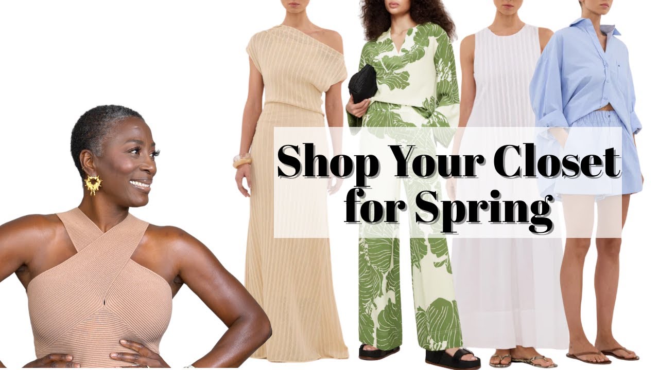 Beautiful Spring Finds in Your Closet