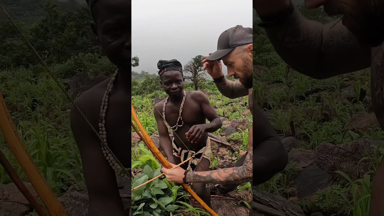 Becoming a Camouflaged Hunter