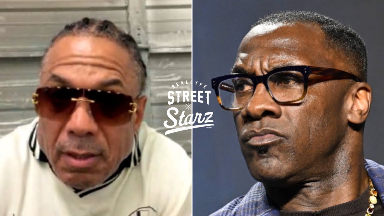 Benzino goes IN on Shannon Sharpe “that girl was a NASTY P*RN  STAR!” warns of WOMEN blackmail