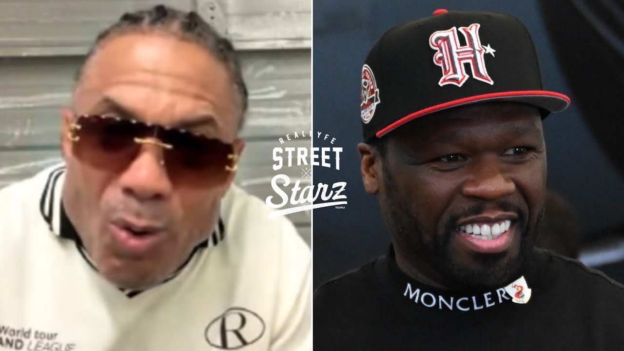 Benzino READY to B0X 50 Cent NOW “G-Unit can’t stand him!” says his fans are actually Eminems fans!