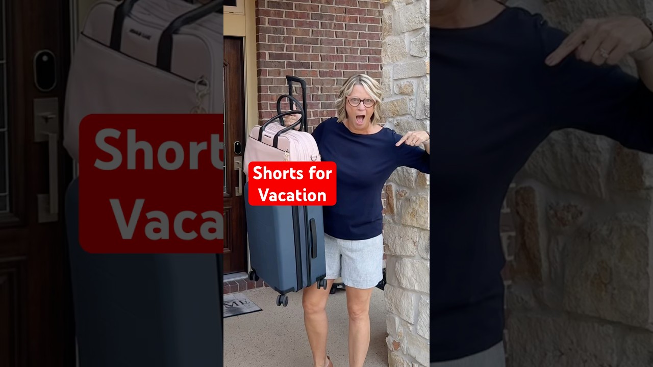 Best Vacation Outfit Shorts for Women