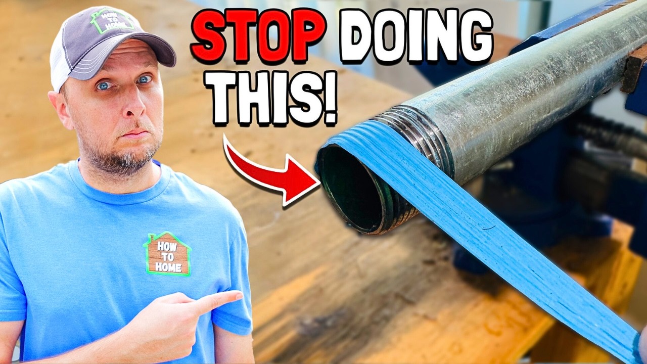 BIGGEST Mistakes DIYers Don’t Know They’re Making With Teflon Tape!