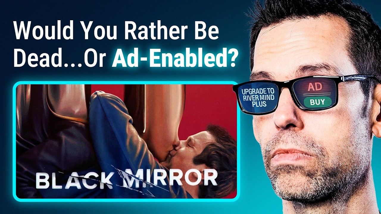 Black Mirror and Morality Of Future Tech | Tom Bilyeu