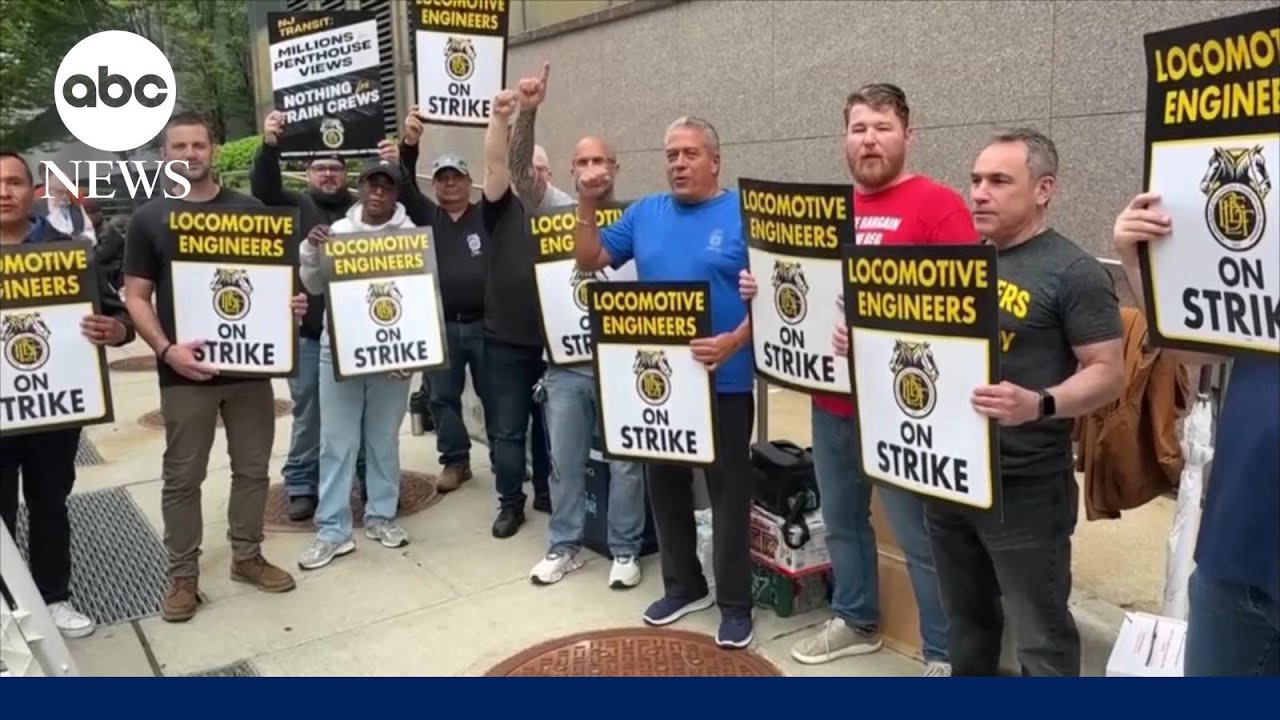 BLET union president, NJ Transit CEO on strikes leaving commuters scrambling