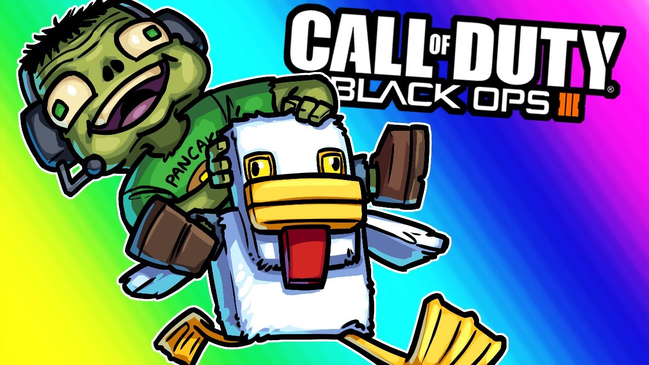 BO3 Zombies – CHICKEN JOCKEY! (Minecraft Map)