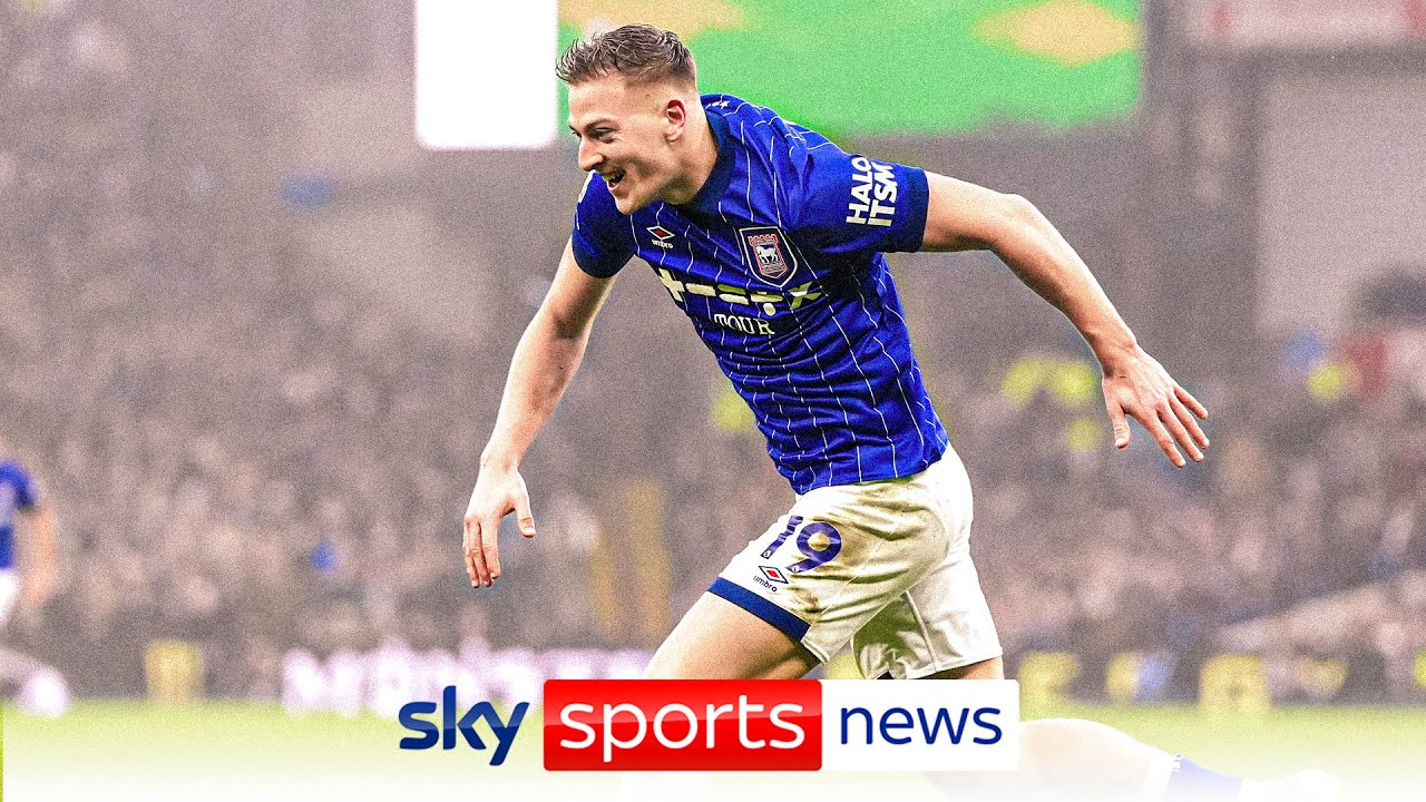 BREAKING: Chelsea are close to agreeing deal to sign Ipswich striker Liam Delap for £30m