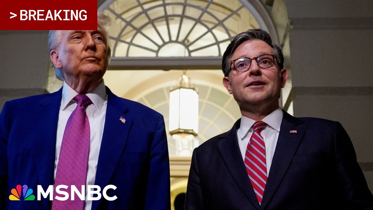 BREAKING: House passes the president’s agenda bill