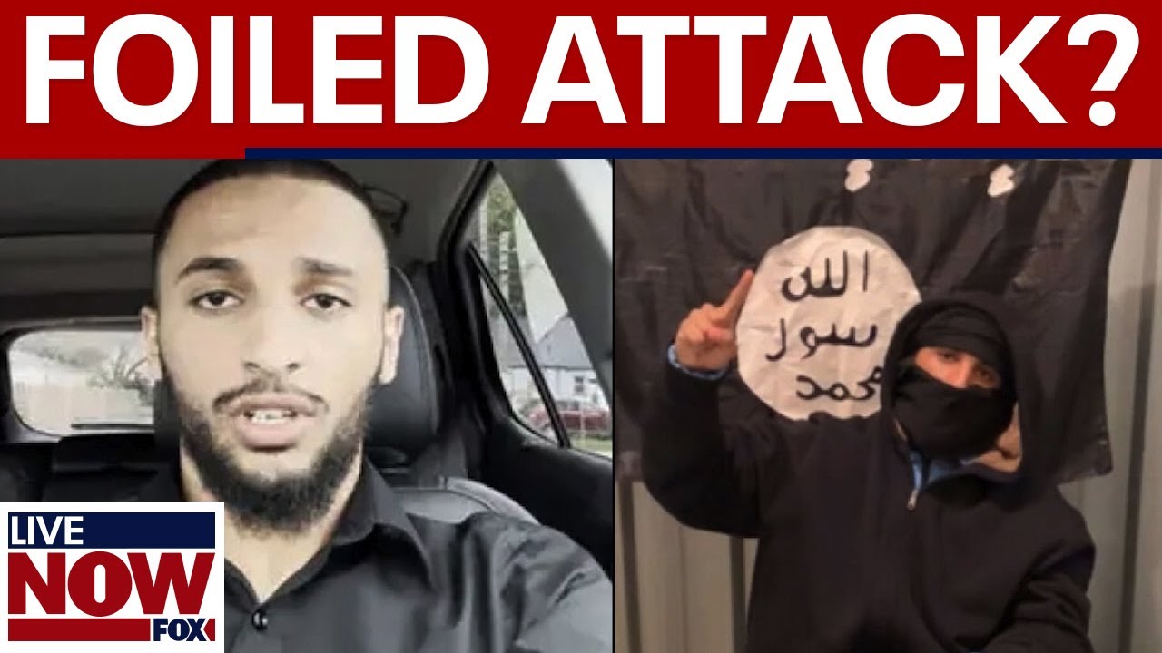 BREAKING: Terror attack on US military base thwarted, FBI says | LiveNOW from FOX