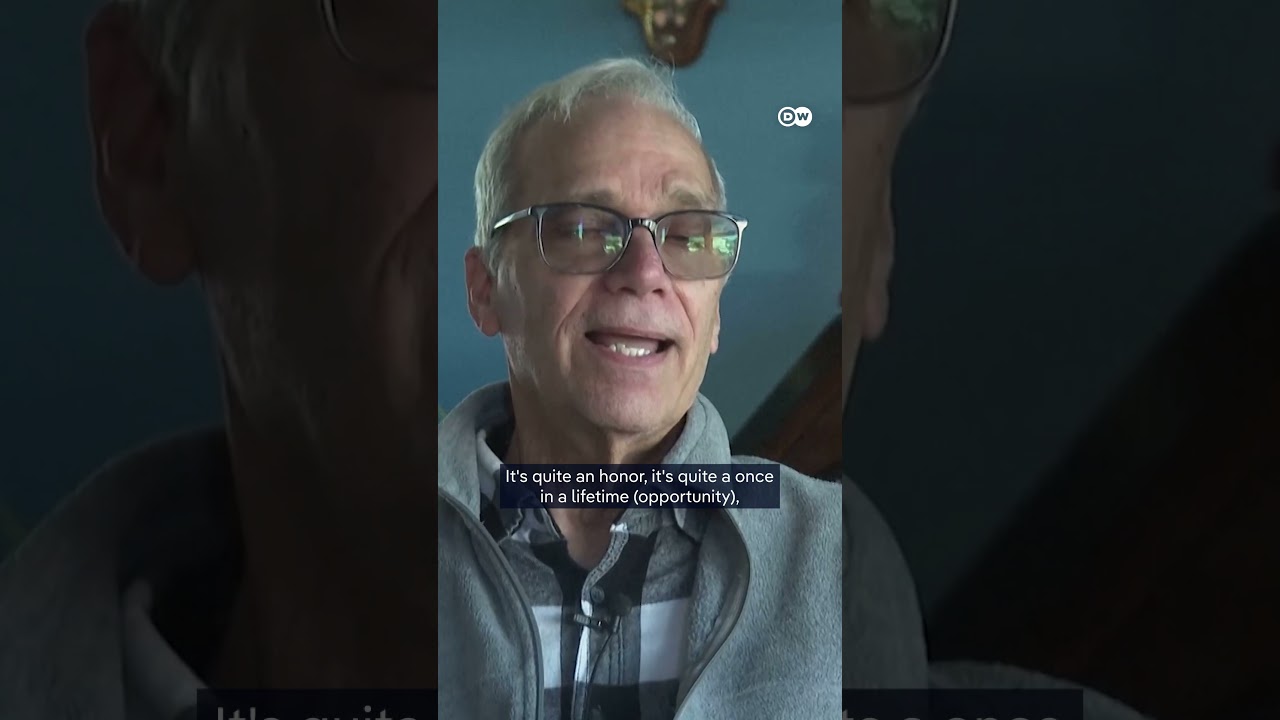 Brother of new Pope Leo XIV tells childhood story | DW News