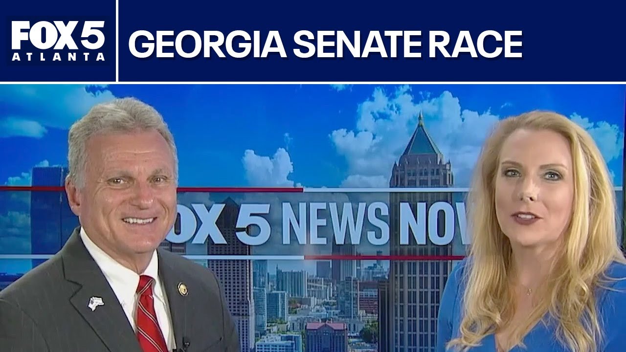 Buddy Carter announces Senate run against Jon Ossoff | FOX 5 News