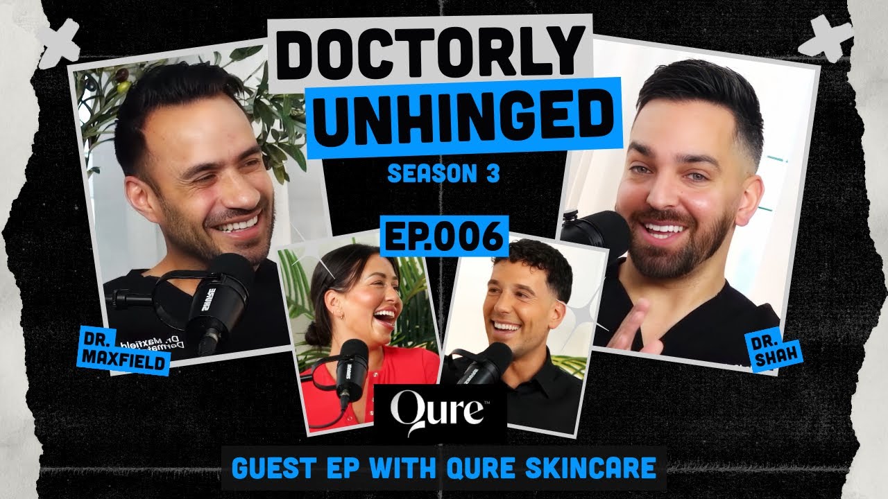Building One of the Biggest Skincare Device Companies – Qure Founders | Doctorly Unhinged