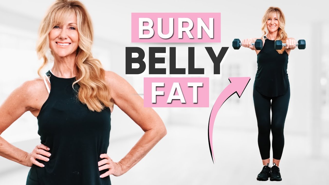 🔥Burn Belly Fat in 45 Minutes – Full Body Workout for Women 50+