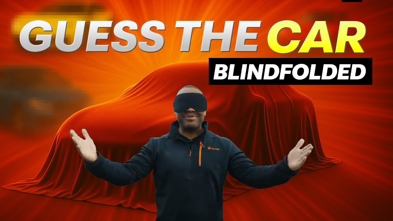 Can A Car Expert Guess ALL Cars…. BLINDFOLDED? | Plus BLINDFOLD Lap Record??!