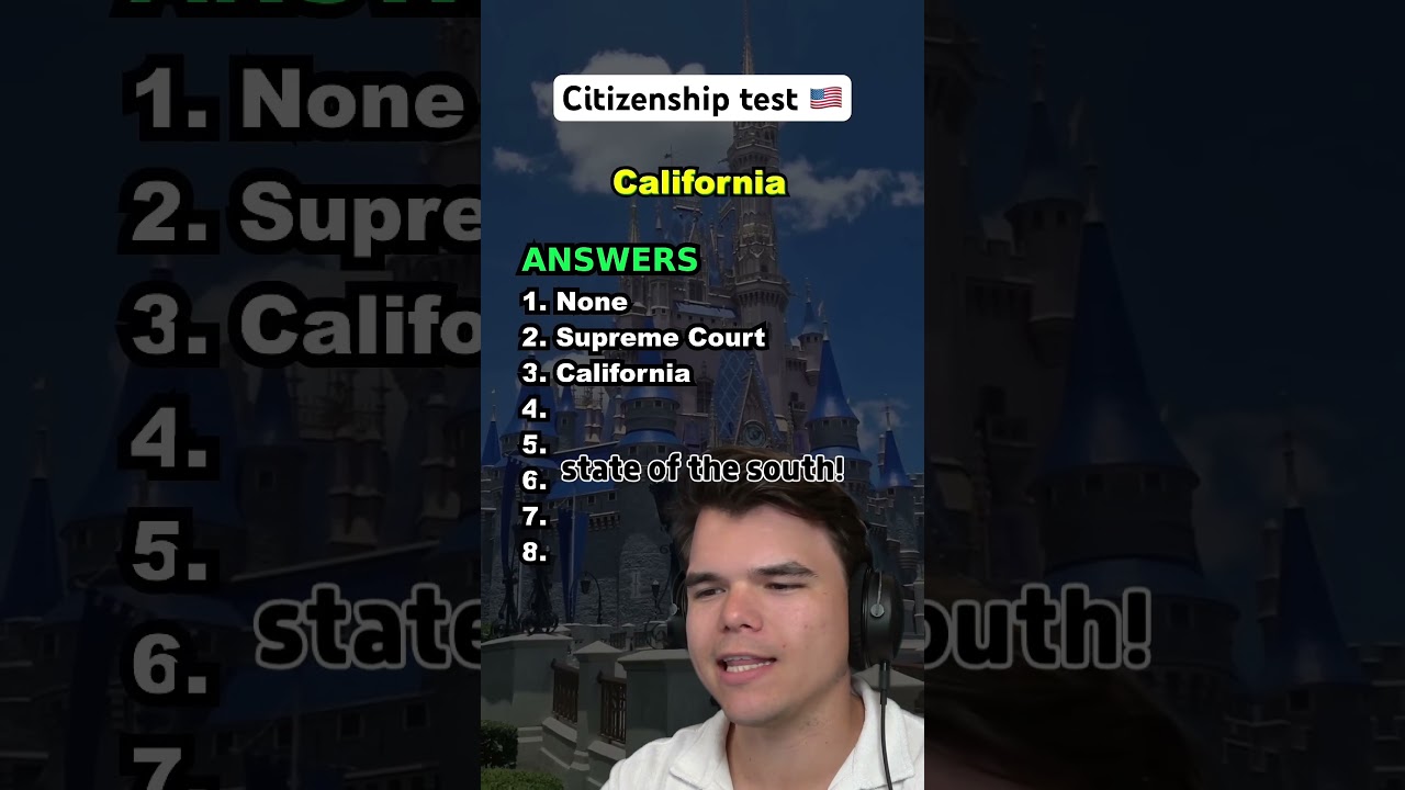 Can I Become a US Citizen? Quiz!