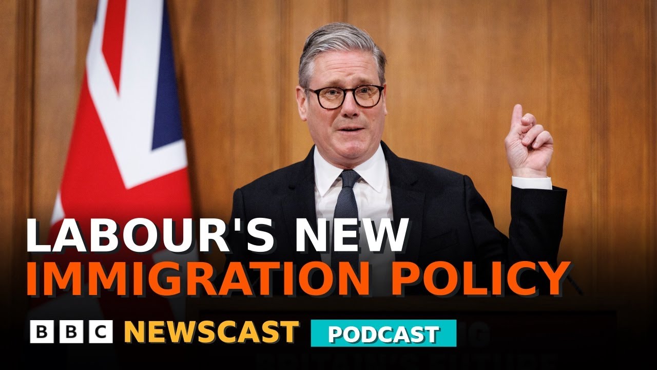 Can the UK government bring down immigration? | BBC Newscast