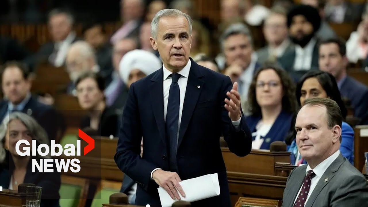 Carney Liberals table $486 billion spending plan, Conservatives call it “out of control”