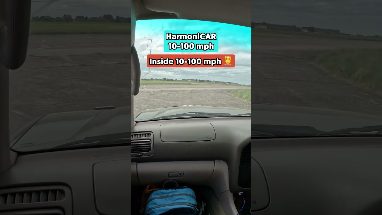 Carwow HarmoniCAR 10-100 mph!
