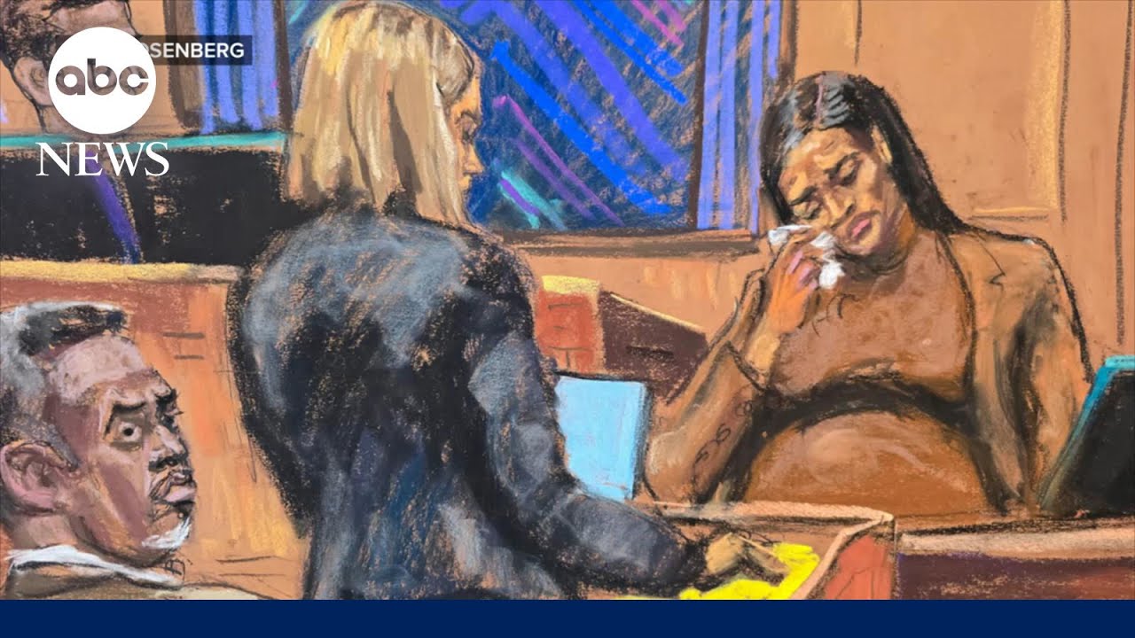 Cassie Ventura testifies on multiple instances of Combs’ alleged intense jealousy