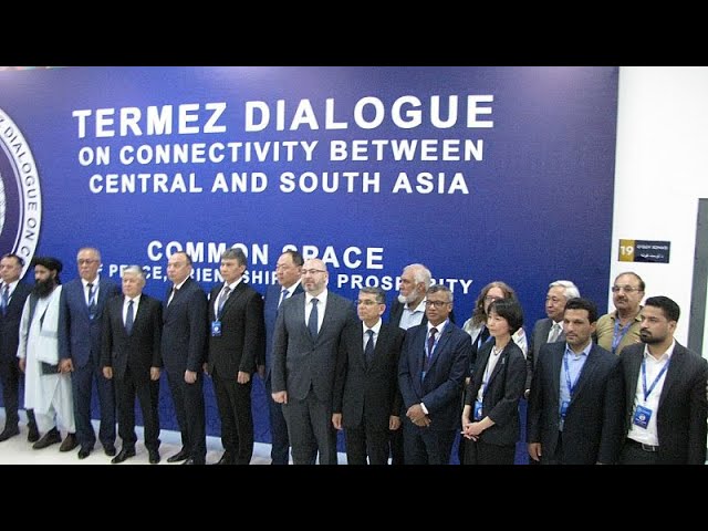 Central Asian countries push for regional development at Termez Dialogue