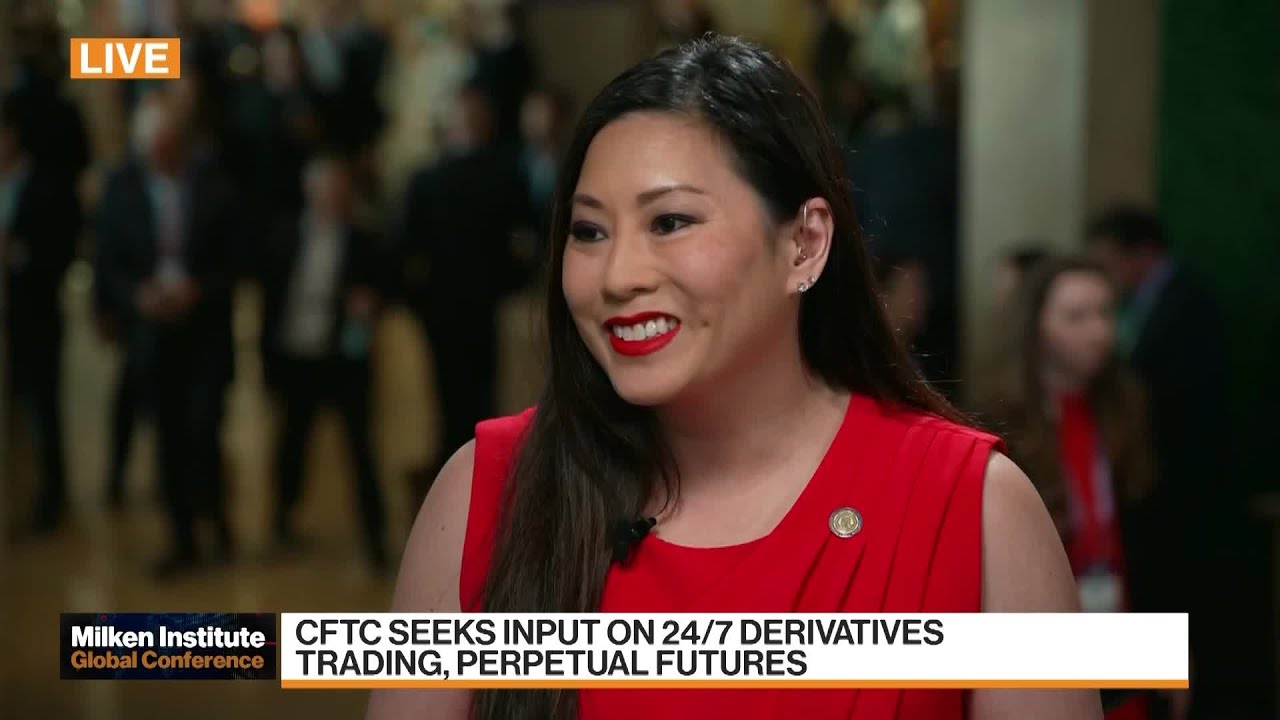 CFTC’s Pham Says It’s a Great Time to Be in the Markets
