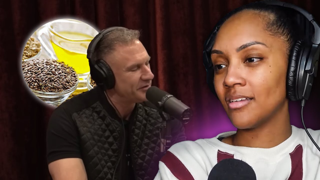 CHANGING MY DIET NOW!!! | JOE ROGAN PODCAST | How Seed Oils Are Made and Why They’re Bad | REACTION