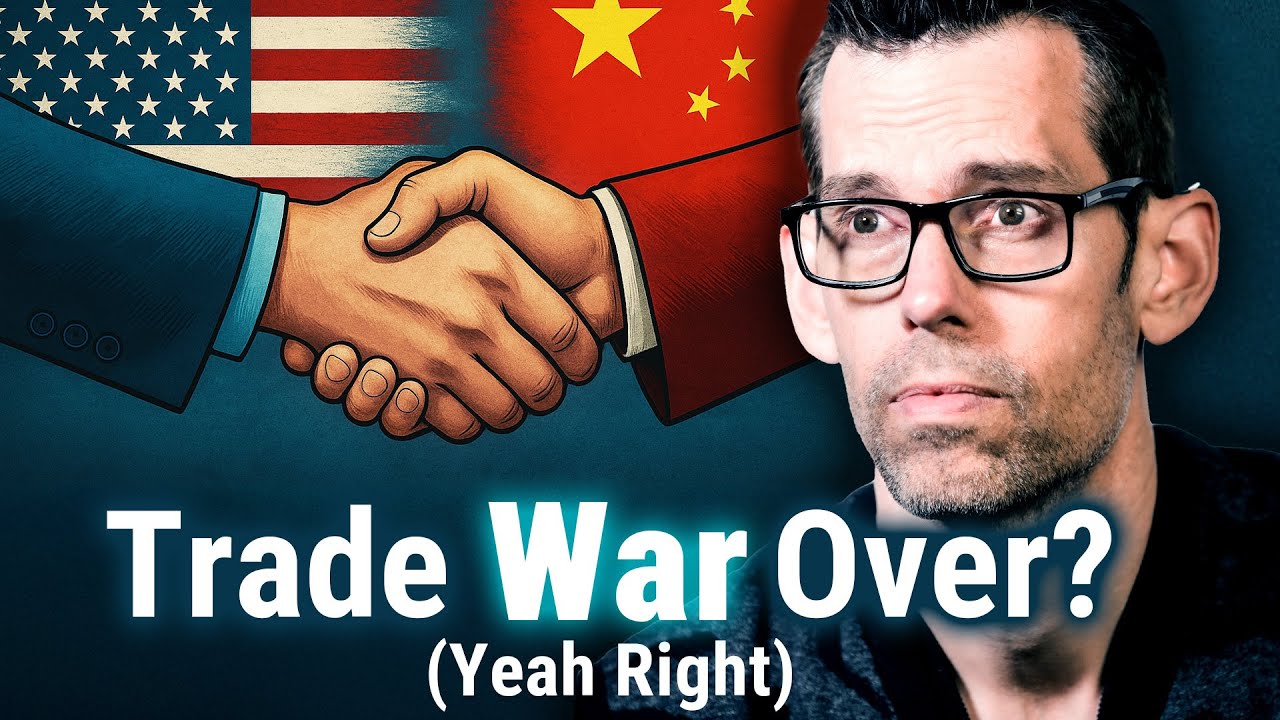 China 90 Day Tariff Pause: Strategic Move Or Stalling Tactic?!  | Tom Bilyeu Show