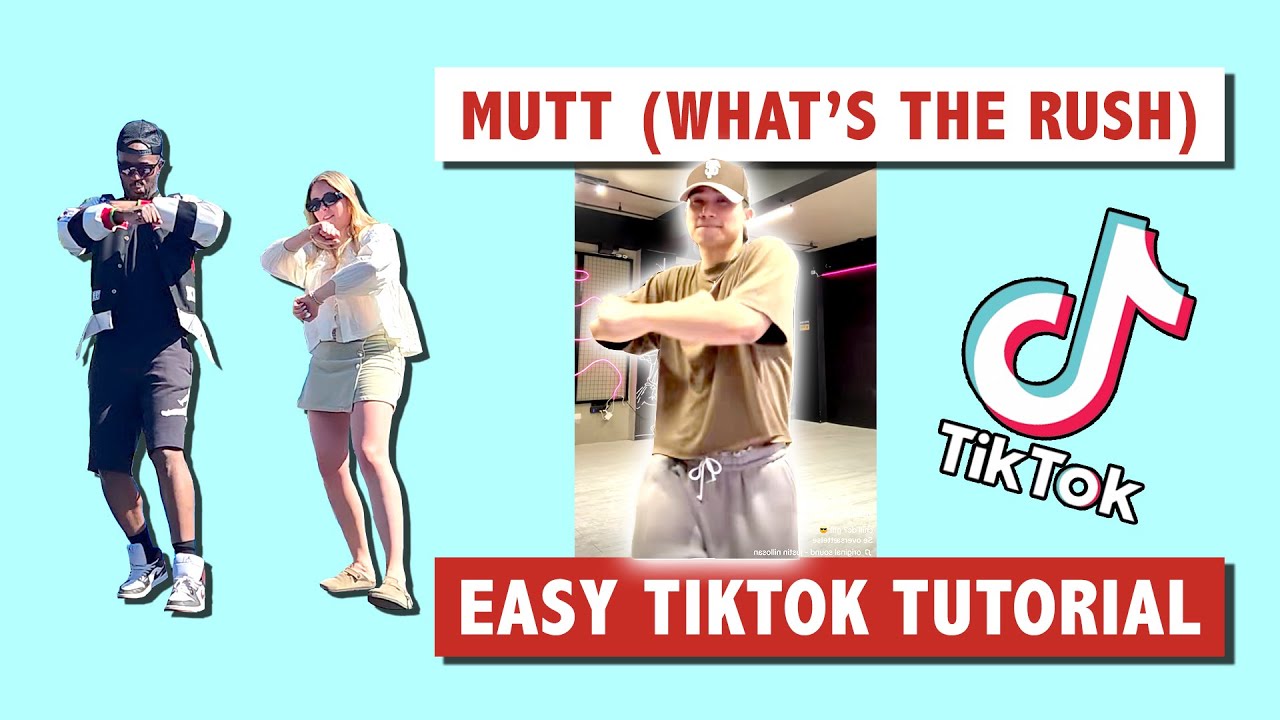 CHRIS BROWN MUTT DANCE TUTORIAL | EASY TIKTOK DANCE