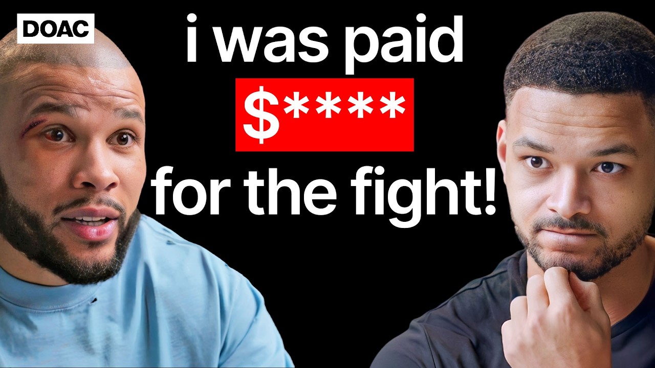 Chris Eubank Jr: I Was Paid $***** For The Fight! The Night Before, Dad Finally Opened Up!