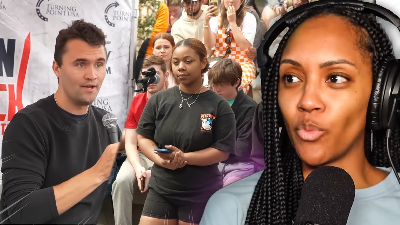 CHRISTIAN WOMAN REACTS | Charlie Kirk Explains Why DEI is Unbiblical