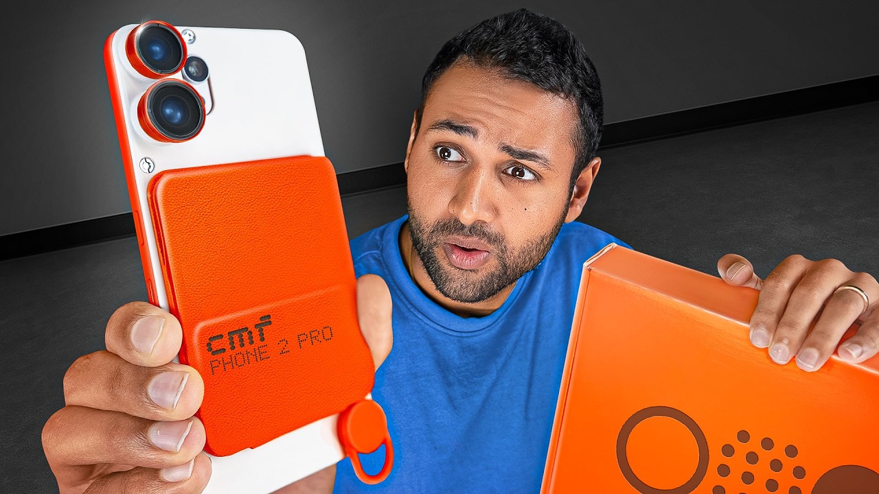CMF Phone 2 Pro Review – Next-Gen Modular Phone!