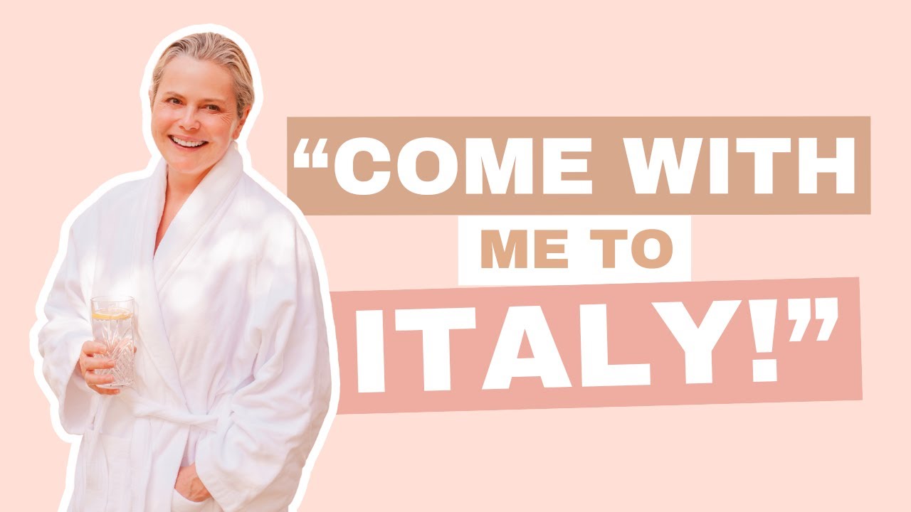 Come with me to LAKE GARDA to review the AQVA Spa | Liz Earle Wellbeing