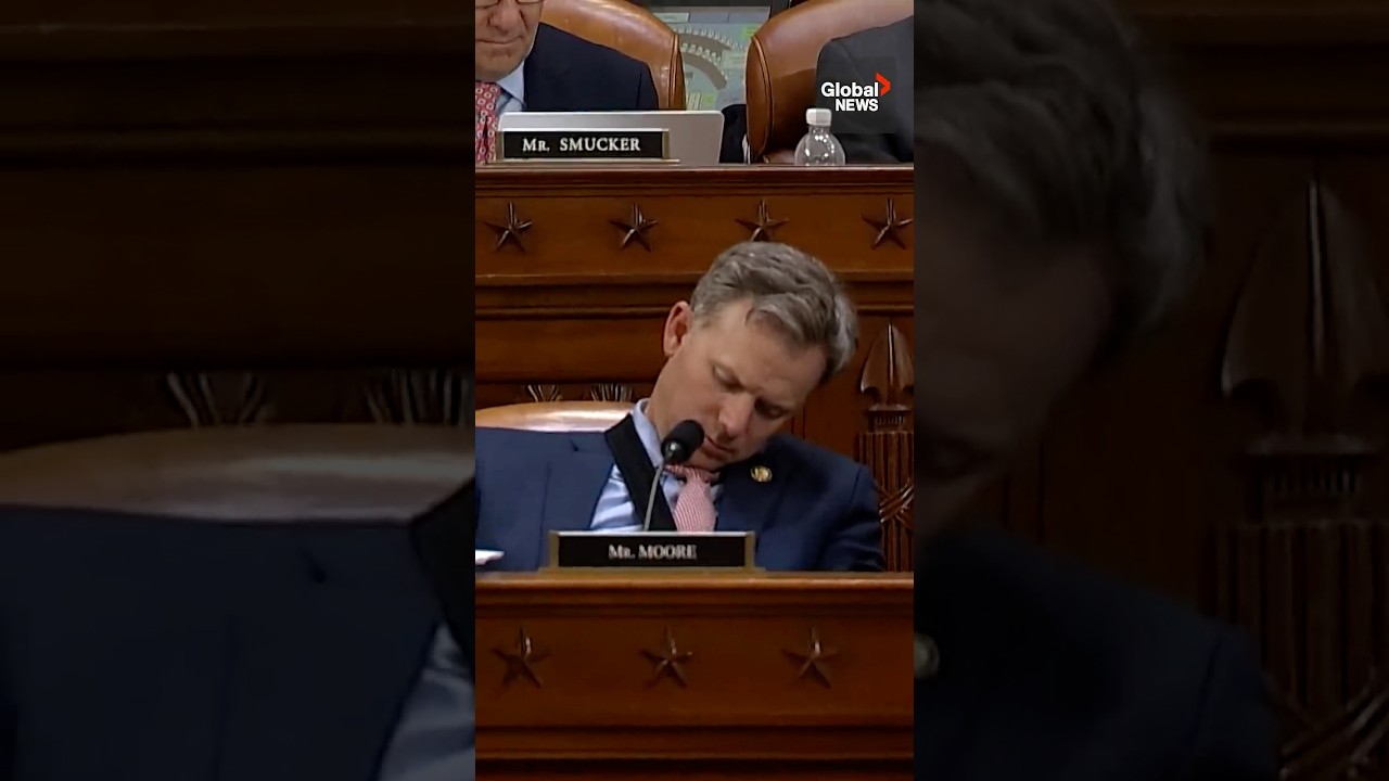 Congressman falls asleep during Medicaid cuts hearing