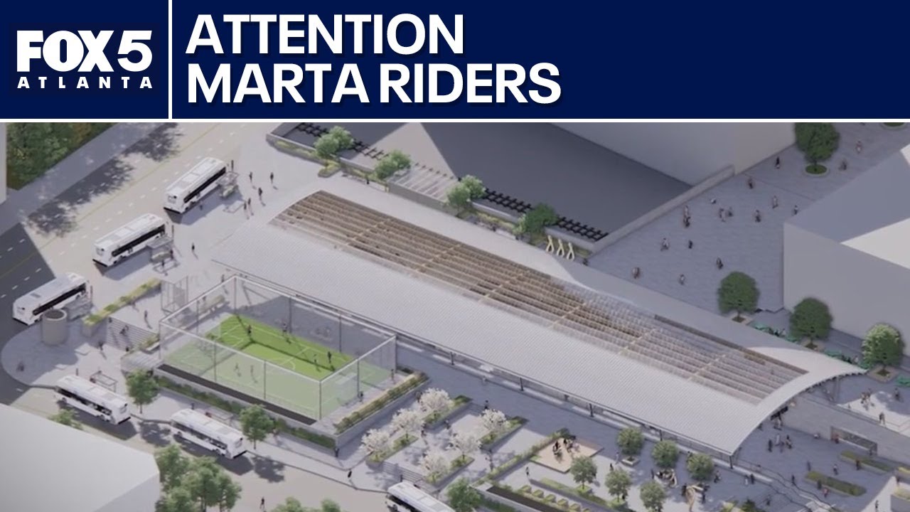 Construction at MARTA’S Five Points Station starts | FOX 5 News
