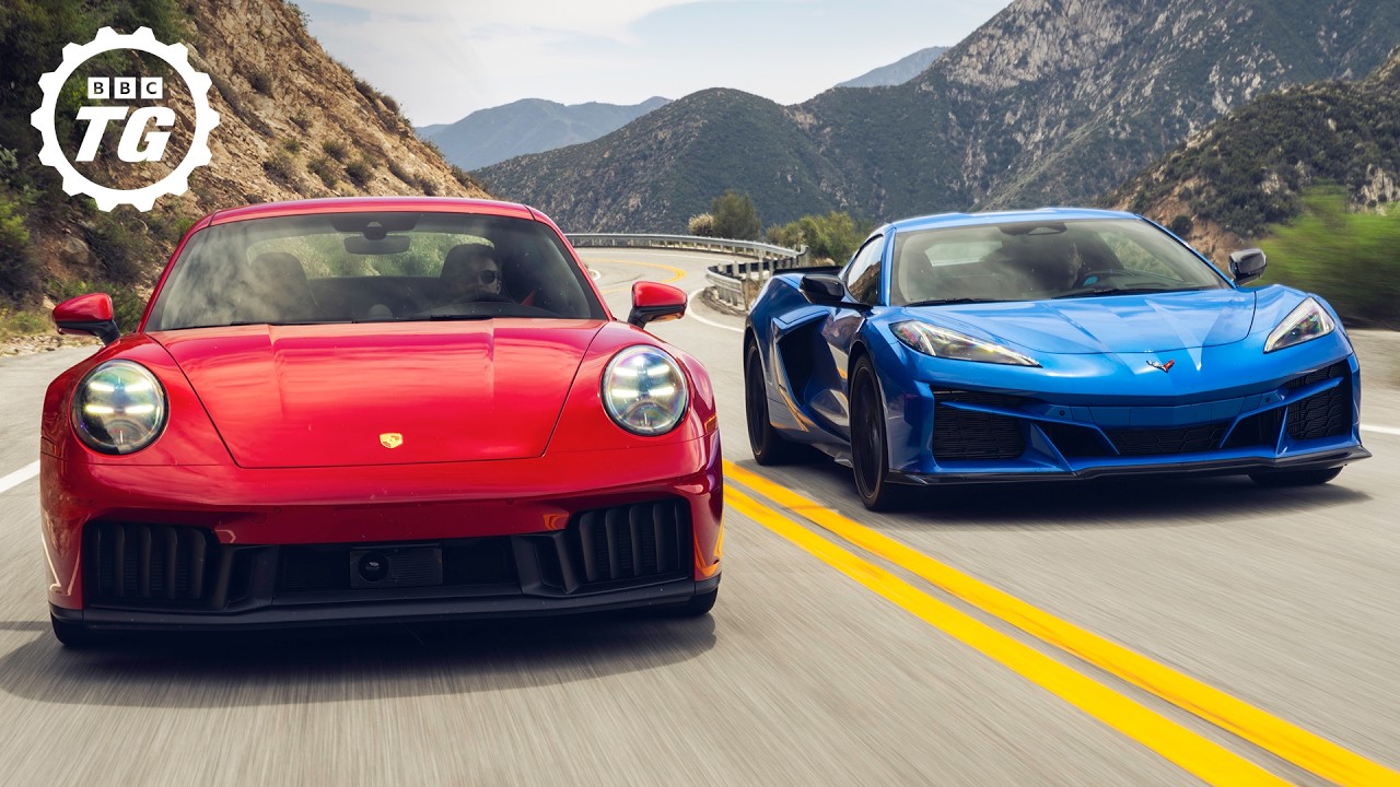 Corvette E-Ray vs Porsche 911 GTS: The Perfect Modern Sports Cars?