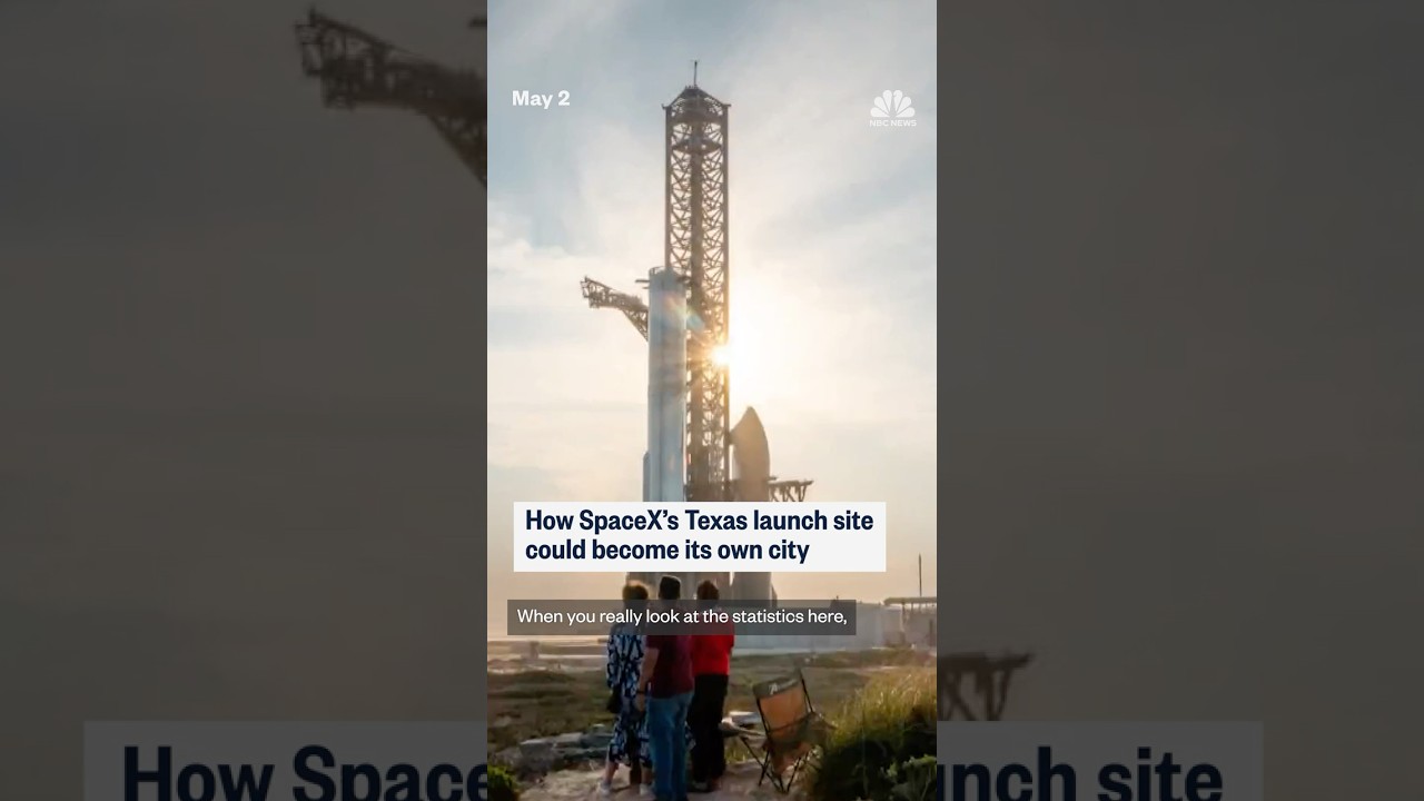Could SpaceX’s Starbase become its own Texas city?