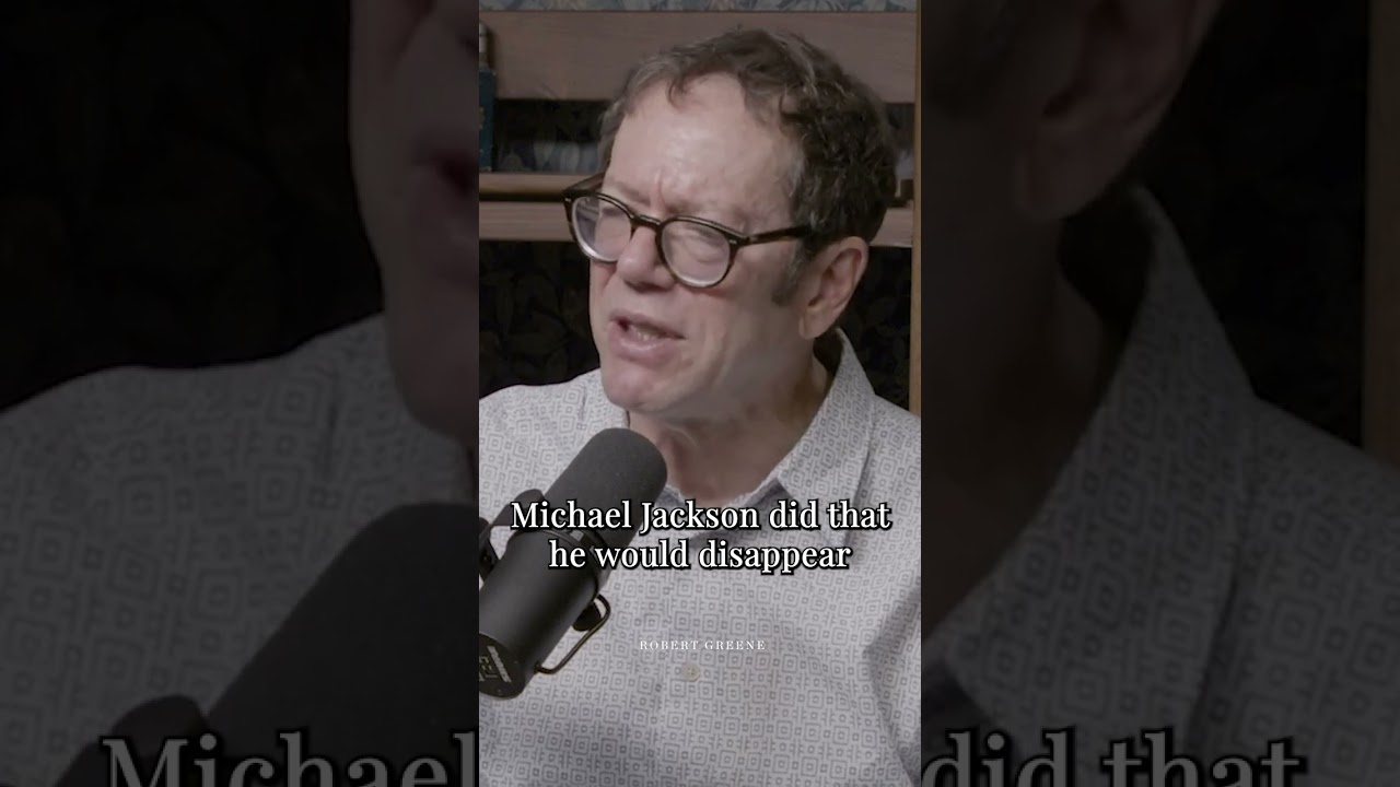 Create Some Mystery Around You I Robert Greene