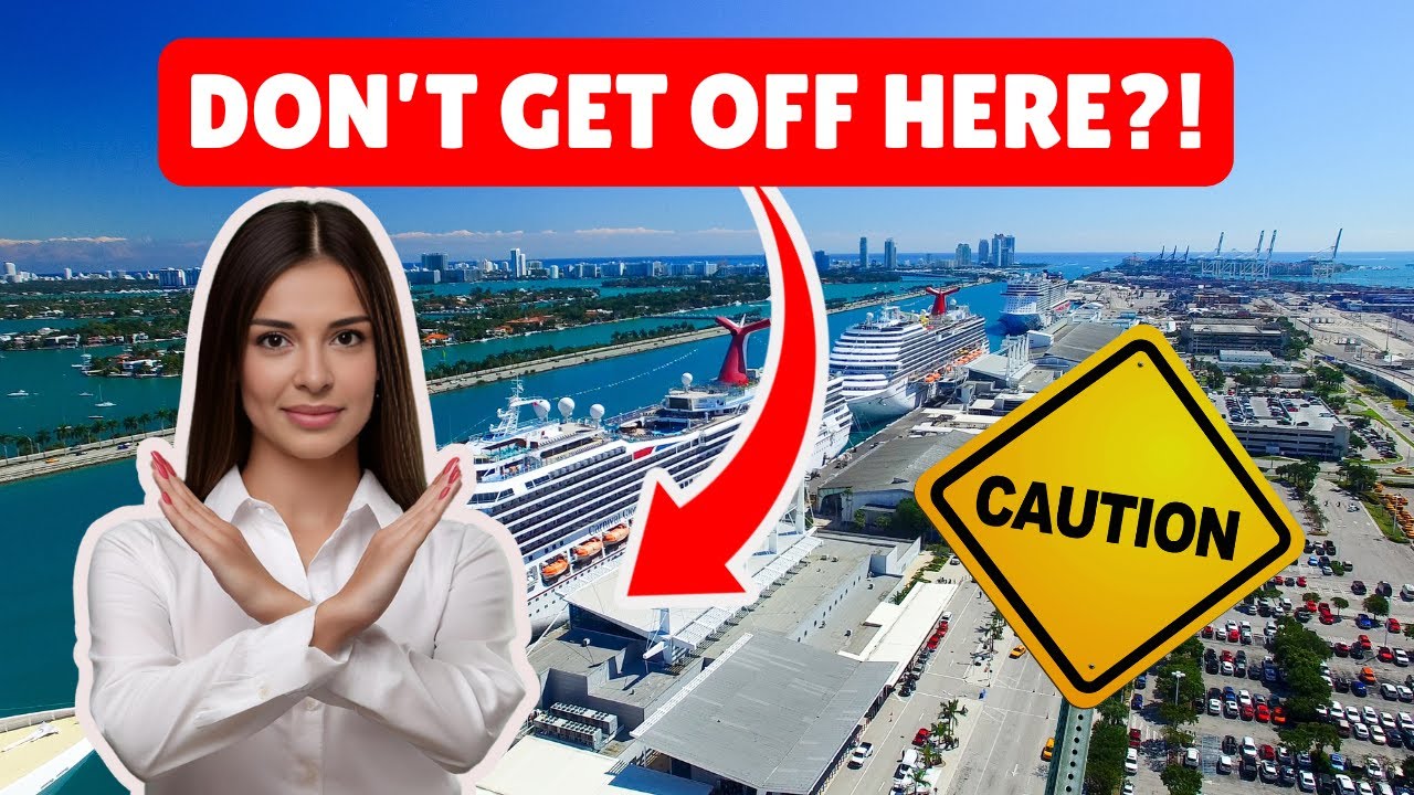 Cruise Port Dangers & Safety Tips 2025 for Senior Travelers