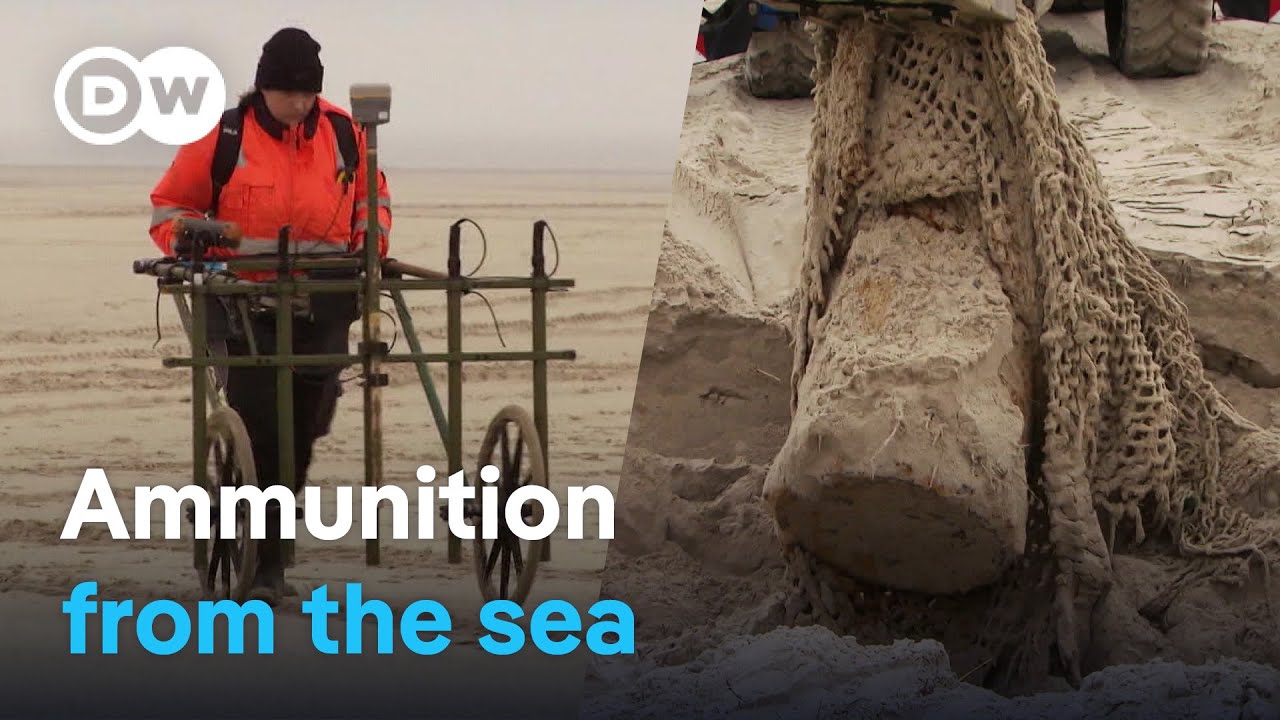 Danger from the North Sea – The search for explosive ordnance from WWII | DW Documentary