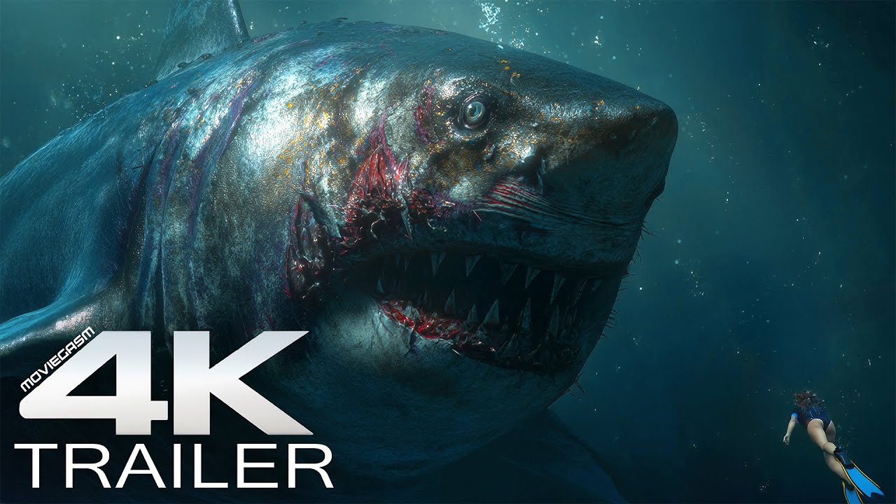 DANGEROUS ANIMALS Final Trailer (2025) Psycho Thriller Shark Movie 4K